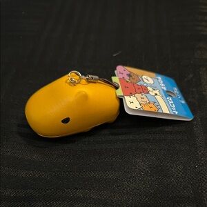 Squishy Kapibarra Key Ring